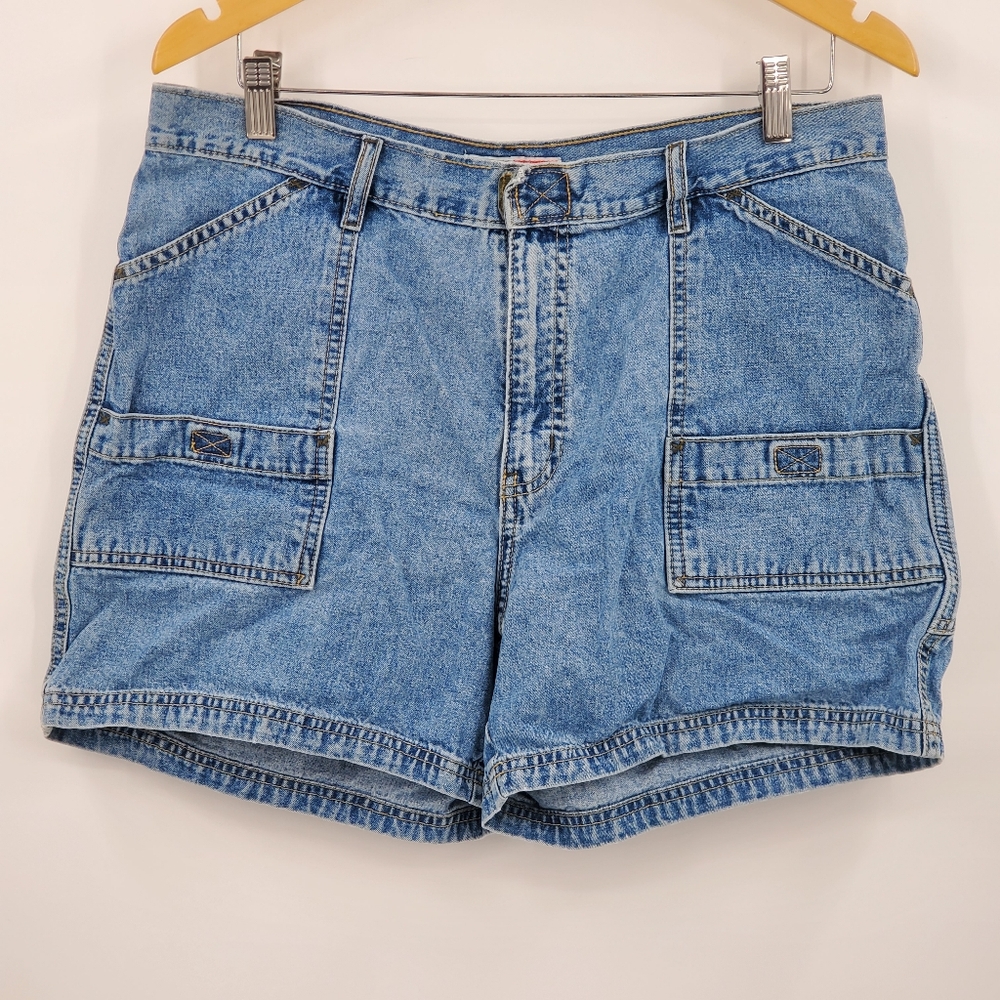 ♧♧ Vintage Arizona Jean Co Cargo Shorts Size Large